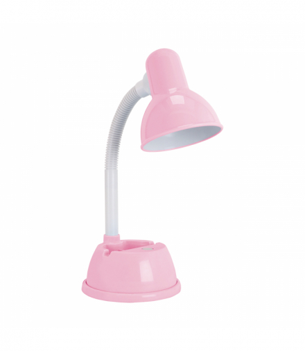 Lampka biurkowa LIDER E27 PINK różowy Struhm 04430