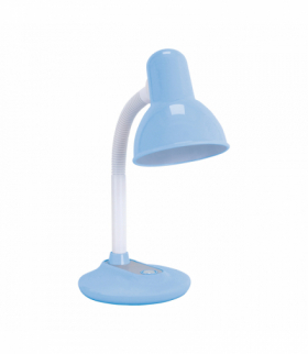 Lampka biurkowa PESTO E27 BLUE niebieski Struhm 04426