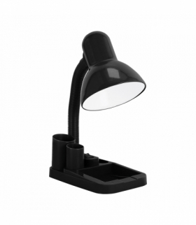 Lampka biurkowa IDOL E27 BLACK czarny Struhm 04425