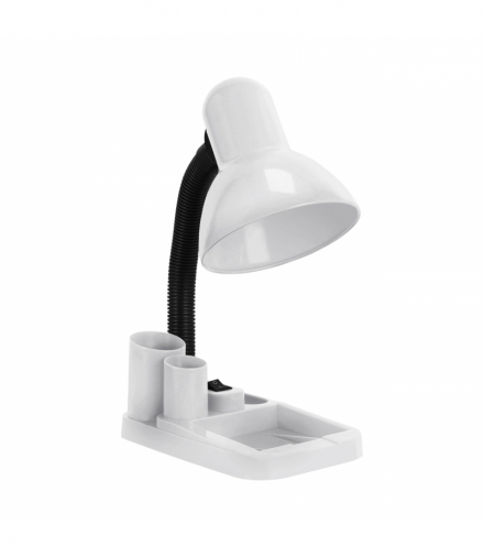 Lampka biurkowa IDOL E27 WHITE biały Struhm 04423