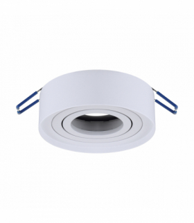 Pierścień ozdobny ODYN C WHITE biały Struhm 04487