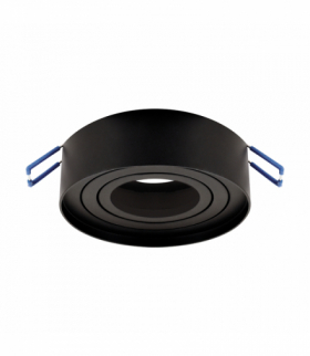 Pierścień ozdobny ODYN C BLACK czarny Struhm 04488