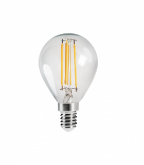 Źródło światła LED XLED G45 E14 4,5W-NW transparentny Kanlux 37384
