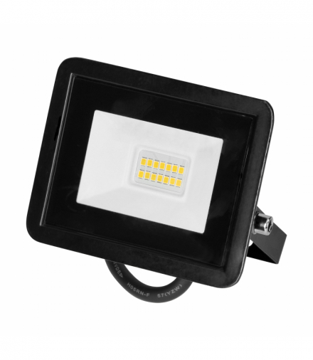 ALLED 10W Naświetlacz LED, 850lm, IP65, 4000K, Alu+Glass Orno FL-9