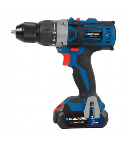 Wiertarko-wkrętarka, akumulatorowa 18V, Blaupunkt CD7010