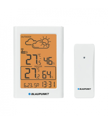 Stacja pogodowa bezprzewodowa, Blaupunkt WS15WH