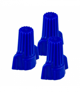 Złączka kablowa nakręcana, niebieska, 10 szt. DPM BMSZ1610B