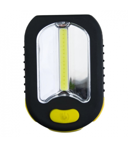 Latarka robocza COB LED, 20 + 180 lm DPM SP0203