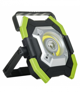 Lampa robocza LED ładowalna, 30 W, 1800 lm, 6000 K, IP44, Apus, GERMINA GW-0024