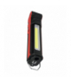 Lampa robocza COB+LED, ładowalna, 150+360 lm, Red, GERMINA GW-0175