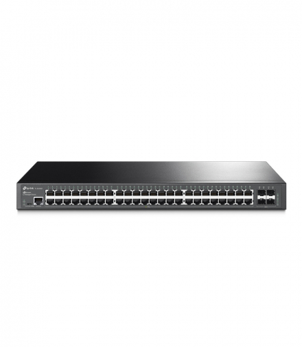 TP-Link TL-SG3452 Switch JetStream, 48x RJ45 1000Mb/s, 4x SFP, L2, Zarządzalny TP-LINK TL-SG3452