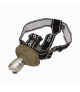 Latarka czołowa LED CREE 1W z zoomem