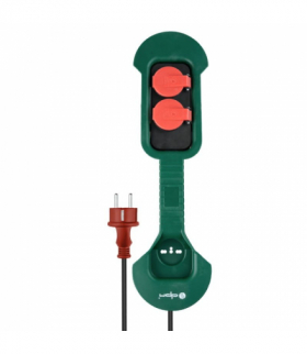 Przedłużacz IP44, 2 gniazda, 8 m DPM PG0280