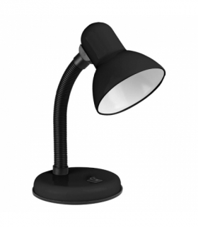 Lampka biurkowa, E27, czarna DPM DTL001B