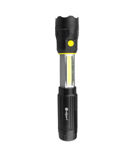 Latarka teleskopowa COB LED, 55 + 150 lm DPM SP0402N