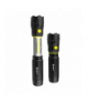 Latarka teleskopowa COB LED, 55 + 150 lm DPM SP0402N