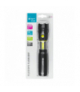 Latarka teleskopowa COB LED, 55 + 150 lm DPM SP0402N
