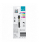 Latarka teleskopowa COB LED, 55 + 150 lm DPM SP0402N