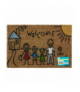 Wycieraczka kokosowa FAMILY WELCOME, 60 x 40 cm DPM RZ936930