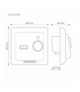 Termoregulator do mat grzewczych, ETB 16 EEC, Electrolux ETB-16-EEC