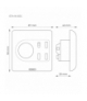 Termoregulator do mat grzewczych, ETA 16 EEC, Electrolux ETA-16-EEC