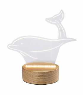 Dekoracyjne lampa stołowa Akali LED 2W 3000K ciepła Rabalux 76002