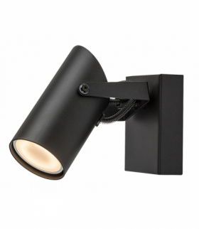 Industrialna Lampa ścienna Maximilian GU10 1X MAX 25W Rabalux 73043