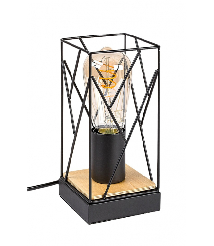 Industrialna lampa stołowa Boire E27 1x MAX 40W Rabalux 74006