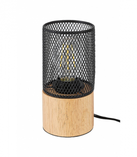 Industrialna lampa stołowa Callum E27 1x MAX 25W Rabalux 74040