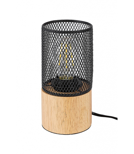 Industrialna lampa stołowa Callum E27 1x MAX 25W Rabalux 74040