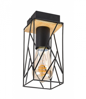 Industrialna lampa sufitowa Boire E27 1x MAX 40W Rabalux 71021