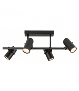 Industrialna lampa sufitowa Maximilian GU10 4x MAX 25W Rabalux 73044