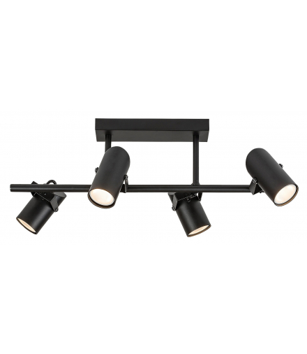 Industrialna lampa sufitowa Maximilian GU10 4x MAX 25W Rabalux 73044