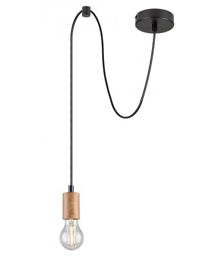 Industrialna lampa wisząca Dollien E27 1x MAX 60W Rabalux 72071