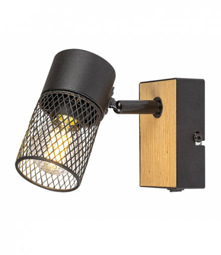 Industrialne Oświetlenie punktowe Metta E14 1x MAX 40W Rabalux 71151