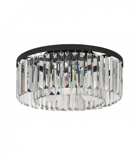 Klasyczna Lampa sufitowa Eloisa E27 3x MAX 25W Rabalux 71093