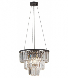 Klasyczna Lampa wisząca Eloisa E27 3x MAX 25W Rabalux 72265