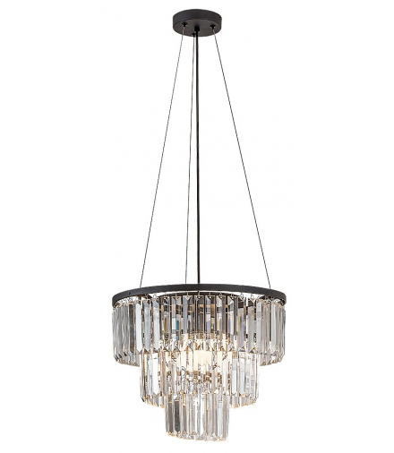 Klasyczna Lampa wisząca Eloisa E27 3x MAX 25W Rabalux 72265