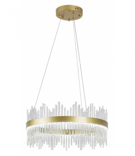 Klasyczna Lampa wisząca Mabel LED 36W 3000,4000,6000K Rabalux 72227