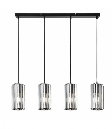 Klasyczna Lampa wisząca Veness E27 4x MAX 40W Rabalux 72256