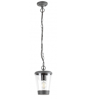 Klasyczna Lampa wisząca zewnętrzne Savano E27 1x MAX 40W Rabalux 7268