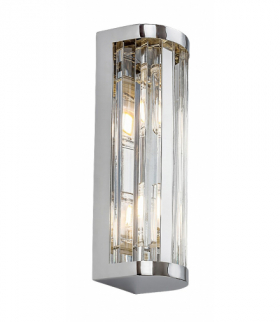 Klasyczna lampa łazienkowa Sybil G9 2X MAX 28W Rabalux 75035