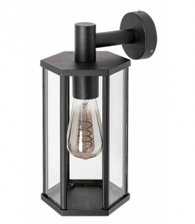Klasyczna Zewnętrzna lampa ścienna Dubrovnik E27 1x MAX 40W Rabalux 7238