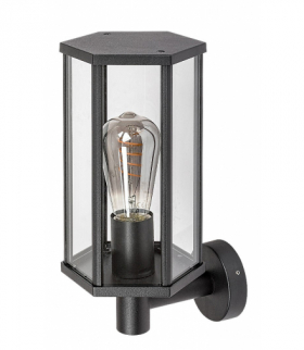 Klasyczna Zewnętrzna lampa ścienna Dubrovnik E27 1x MAX 40W Rabalux 7239