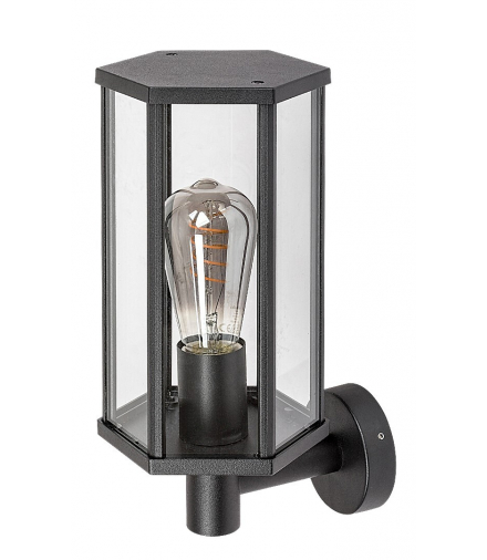 Klasyczna Zewnętrzna lampa ścienna Dubrovnik E27 1x MAX 40W Rabalux 7239