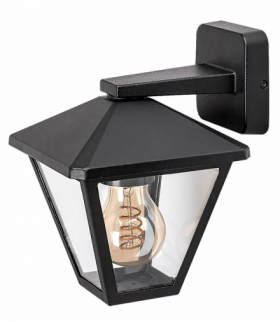 Klasyczna Zewnętrzna lampa ścienna Paravento E27 1x MAX 40W Rabalux 7147