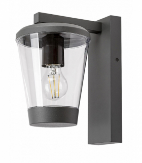 Klasyczna Zewnętrzna lampa ścienna Savano E27 1x MAX 40W Rabalux 7266