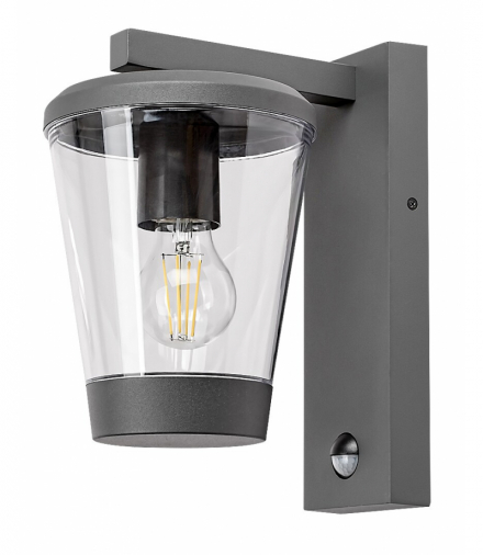 Klasyczna Zewnętrzna lampa ścienna Savano E27 1x MAX 40W Rabalux 7267