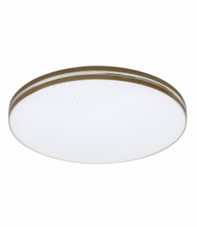 Minimalistyczna lampa sufitowa Oscar2 LED 18W 3000K ciepła Rabalux 71177