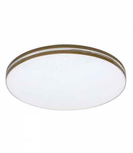 Minimalistyczna lampa sufitowa Oscar2 LED 18W 3000K ciepła Rabalux 71177